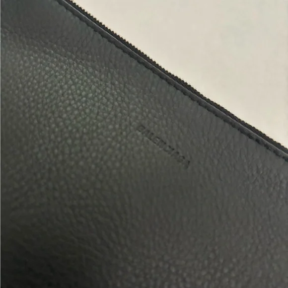 Balenciaga Everyday Tote Bag Leather Small Navy Blue Color